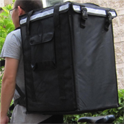 PK-96V: Bags for food delivery, fresh food takeaway backpack, Pan Carrier